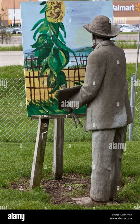 Tulip Time Festival Dutch Holland Michigan In Usa Statue Of A Standing