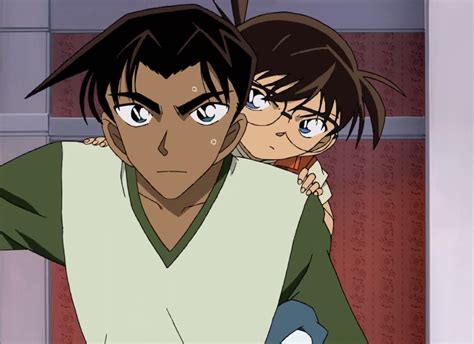 Cool Detective Conan Heiji Hattori Ideas Manga