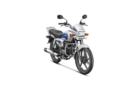 Hero Splendor Plus Force Silver Colour