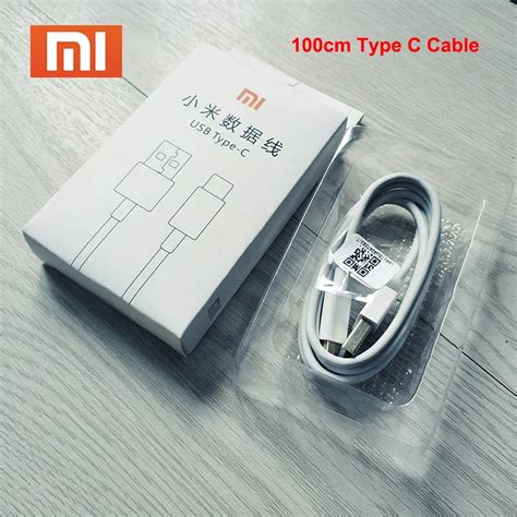 Original Xiaomi Usb Cable Type C Cable 2a Fast Charge Data Cable For Xiaomi Mi 9 8 Se 6 A1 6x