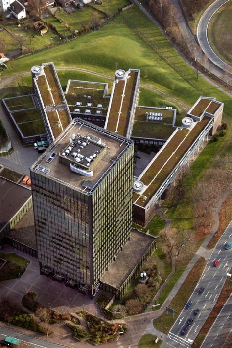 Luftaufnahme Bochum Bundesknappschaft Bochum