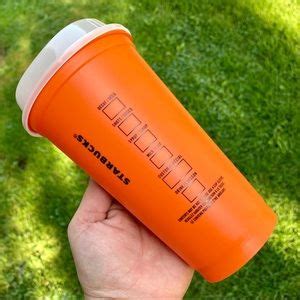 Starbucks Accessories Starbucks Travel Hot Cup With Glow In The Dark Lid Poshmark