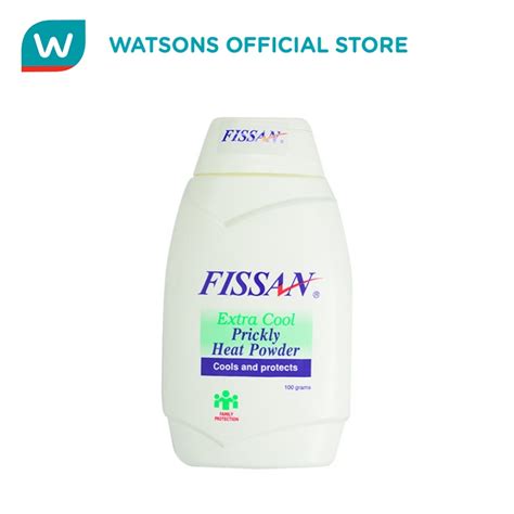 Fissan Extra Cool Prickly Heat Powder G Shopee Philippines