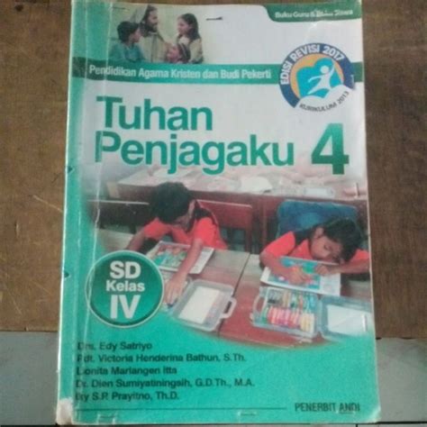 Jual Buku Pendidikan Agama Kristen Dan Budi Pekerti Tuhan Penjagaku