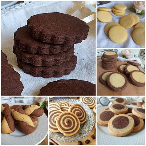 Impasto Per Biscotti Bigusto Vaniglia E Cacao Cucinare Come Amare