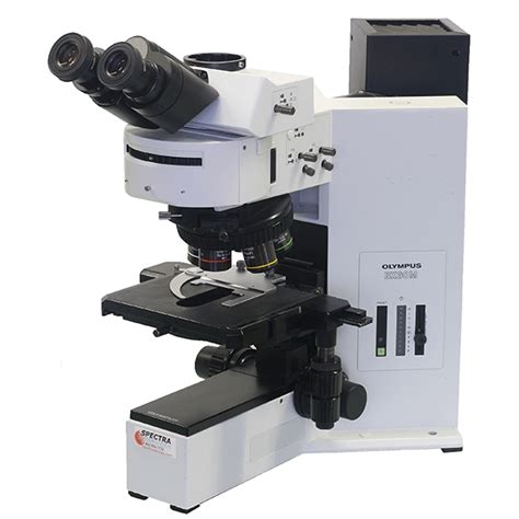 Olympus BX60M BF DF Reflected Light Only Microscope Lab Equipment