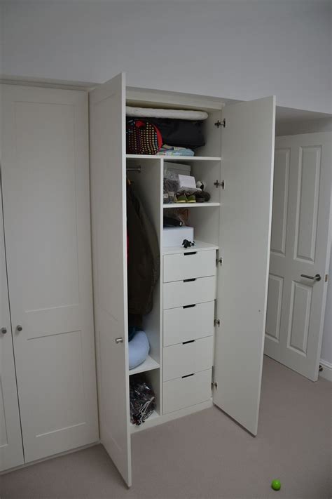 Best 15+ of Wardrobe With Drawers and Shelves