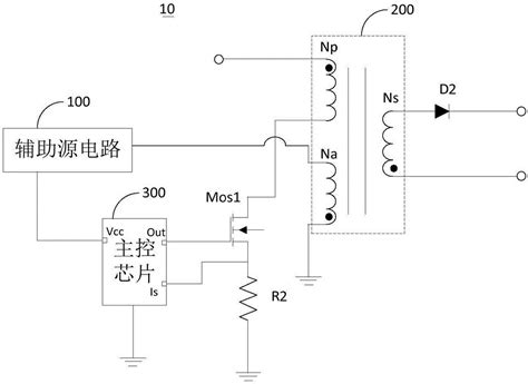 辅助源电路和隔离开关电源的制作方法