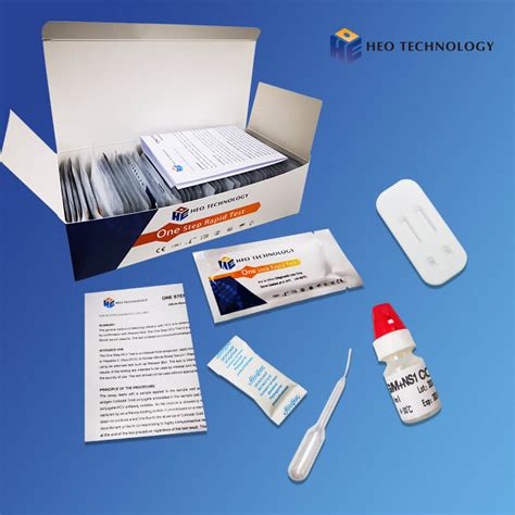 Grosir Best Selling One Step Rapid Test Healgen Dengue Iggigm Ns1