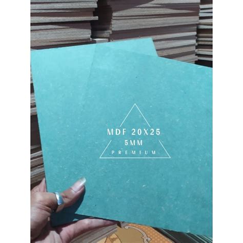 Jual MDF 20x25 5mm Premium | Shopee Indonesia