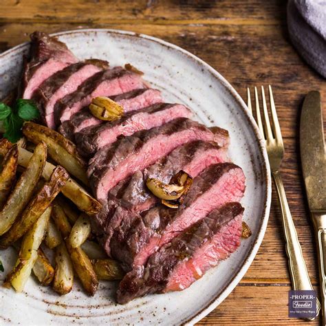 Rump Steak And Chips