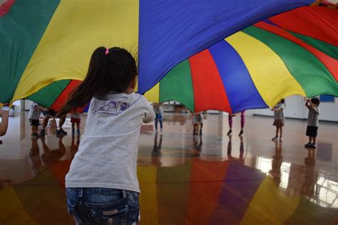 Parachute Day In Gym Class Rnostalgia