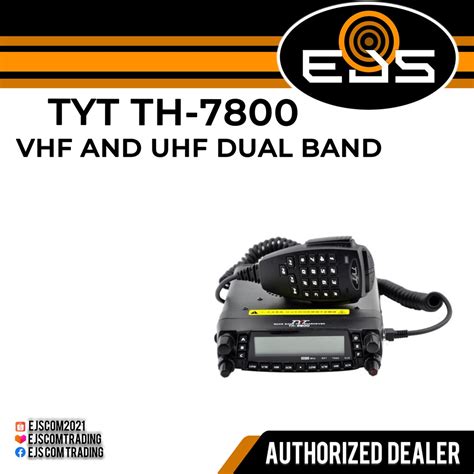 Tytera TH 7800 Dual Band Mobile Base Two Way Radio CROSS BAND REPEATER