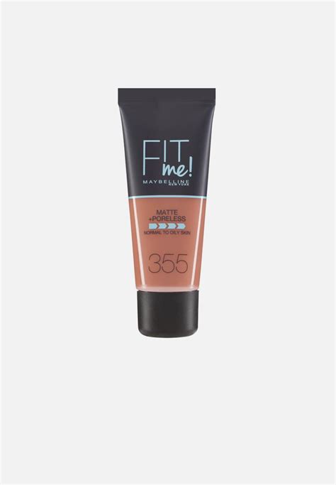 Fit Me® Matte Poreless Foundation 355 Pecan Maybelline Face