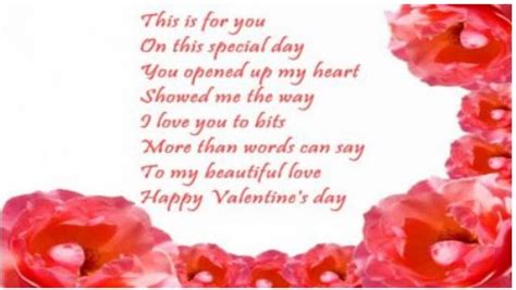 45 Best Valentines Day Love Poems and Greetings – Quotes Yard