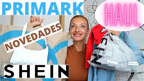 Super Haul Primark Y Shein Nueva Temporada Youtube