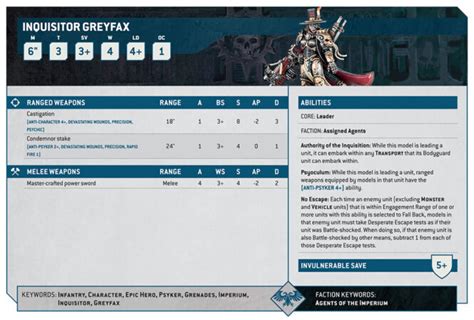 10th Ed Imperial Agents Preview