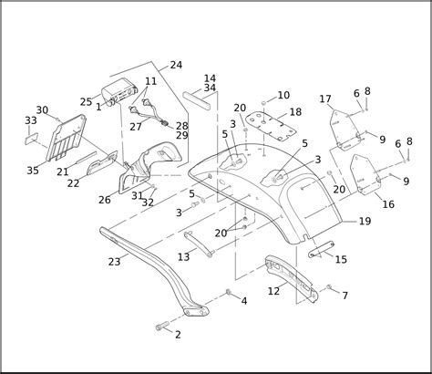 Harley Davidson Oem Parts Diagram