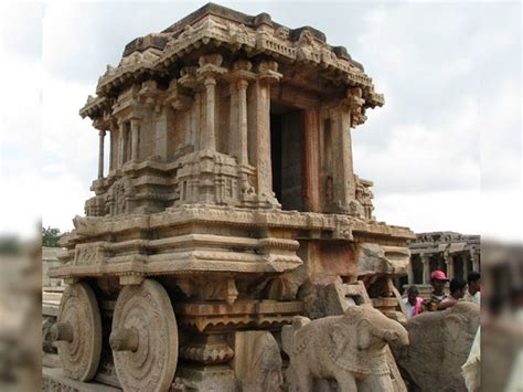 Mysore Dasara To Feature Famous Hampi Stone Chariot Recreated With 15