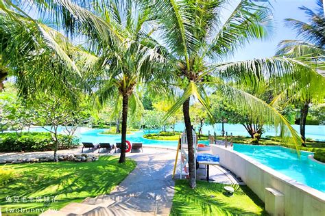 富國島飯店【premier Village Phu Quoc Resort】accor 雅高集團無敵海景獨棟別墅度假村 兔兒毛毛姊妹花