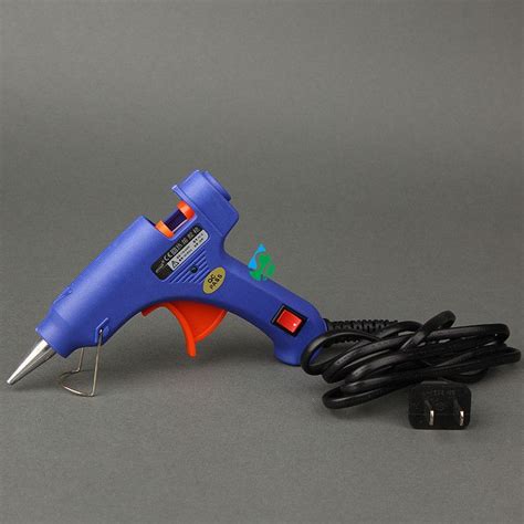 Mini Hot Glue Gun With Glue Sticks Kit Flexible Trigger Temperature Melting For Diy Artofit