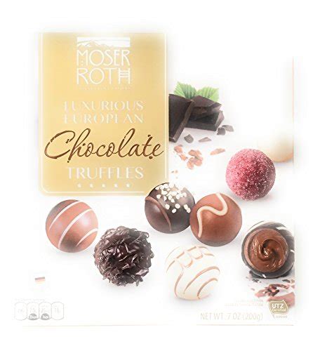 Indulge in Deliciously Sweet Moser Roth Strawberry Rhubarb Truffles