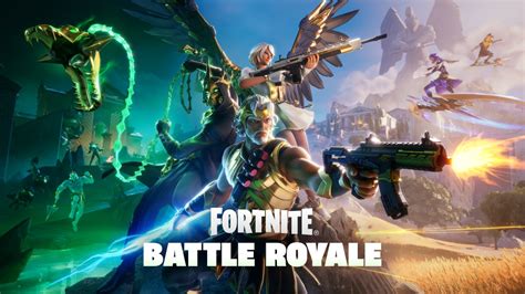 Fortnite Battle Royale Chapitre 5 Saison 2 Mythes Et Mortels