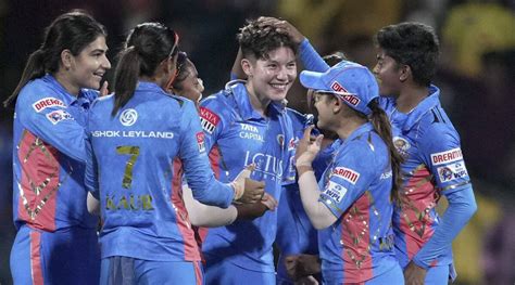 WPL 2023 Final Mumbai Indians Defeated Delhi Capitals By Seven Wickets