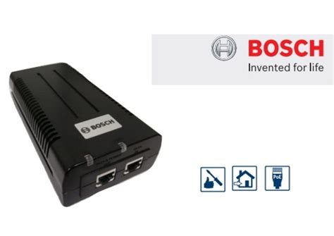 Bosch NPD 9501A High PoE Midspan 95 W Single Port AC In Hunters