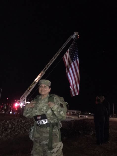 Kunsan Airman Marches In Bataan Memorial Death March Kunsan Air Base