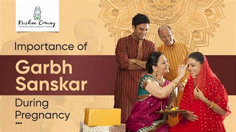 Importance Of Garbh Sanskar During Pregnancy Krishna Coming