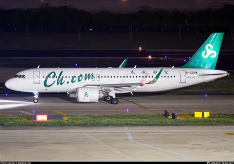 B 320m Spring Airlines Airbus A320 251n Photo By Wanping Chen Id