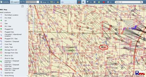 Texas Rrc Gis Map United States Map