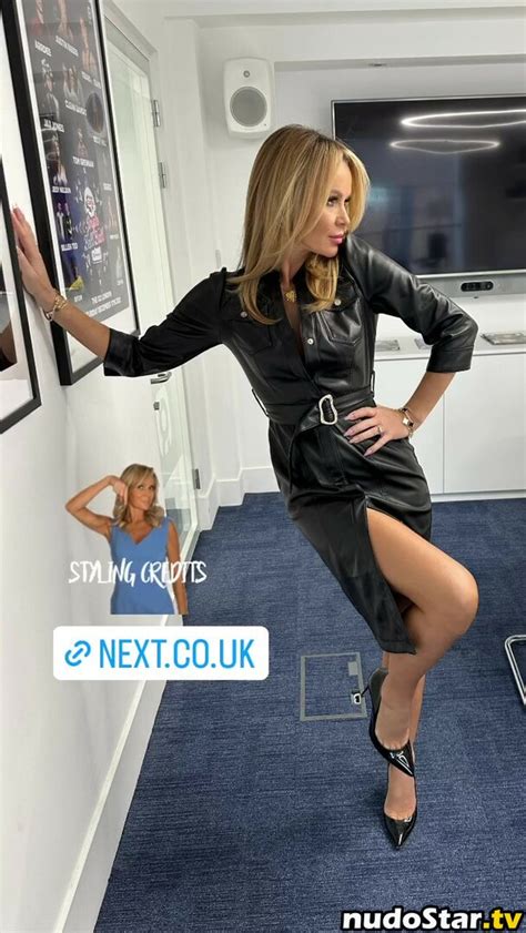 Amanda Holden Noholdenback Nude OnlyFans Photo Nudostar TV