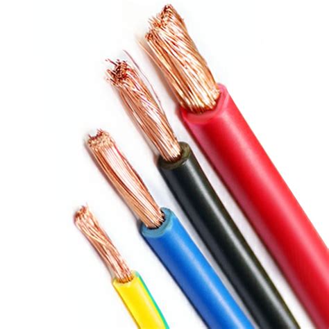 Ul Flexible Copper Wire Awg Awg Sr Pvc Insulation Single Core