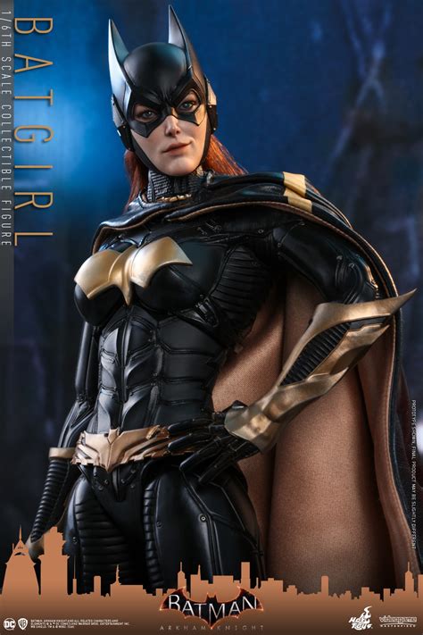 Batman Arkham Knight Batgirl Figure By Hot Toys Serpentor S Lair