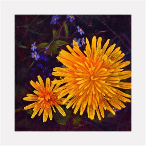 Dandelion | Original artwork, Dandelion, Artwork