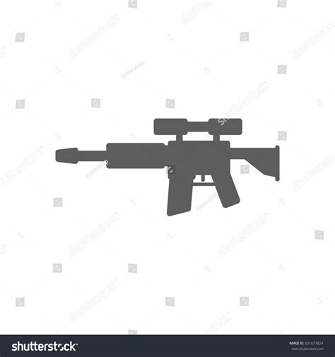 304 Ar15 Silhouette Images, Stock Photos, 3D objects, & Vectors ...