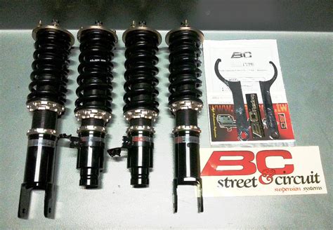 99-00 EK Honda Civic BC Racing BR Series Coilovers A-03 - coiloverdepot.com