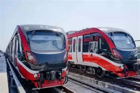 Alami Pembatalan Ini Jadwal Keberangkatan LRT Jabodebek Terbaru Siang