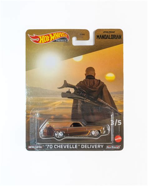 Hot Wheels Premium Star Wars Chevelle Delivery Krajen