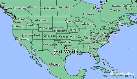 Fort Worth Map, Fort Worth Maps [Images, Videos, History]