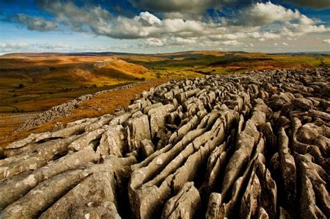 Thwaite Scar Pavement The Dales Region Is Quite Subtle It Rewards