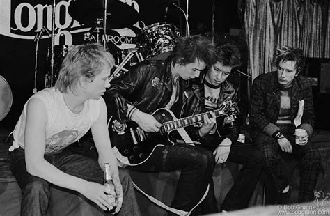 Bob Gruen Sex Pistols Usa 1978