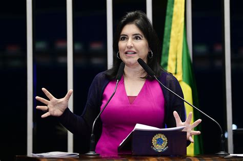 A Gazeta Psdb Mdb E Cidadania Definem Simone Tebet Como Candidata Da