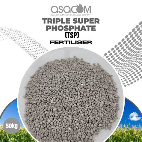 Triple Super Phosphate Tsp Asasoft