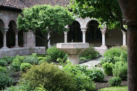 Cloister garden — the good garden