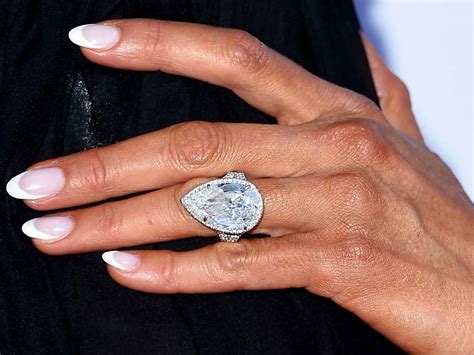 The Biggest Celebrity Engagement Rings Of All Time