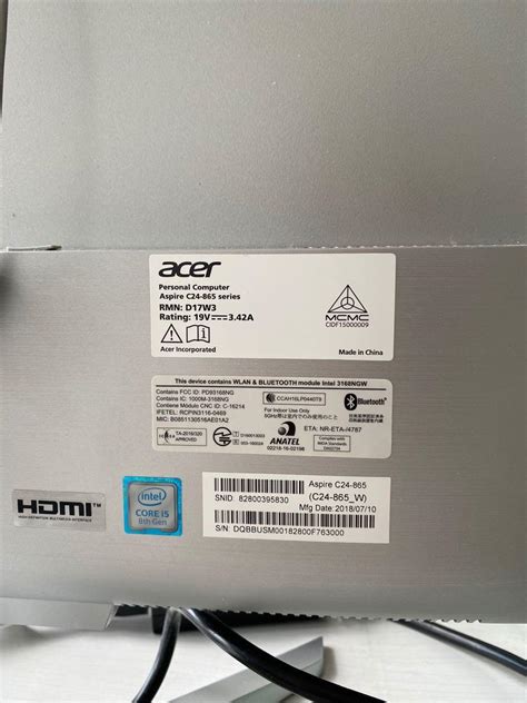 Acer Aspire C24 All-in-one, Computers & Tech, Laptops & Notebooks on ...