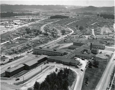 The Photography Of Ed Westcott Manhattan Project History Aerial View